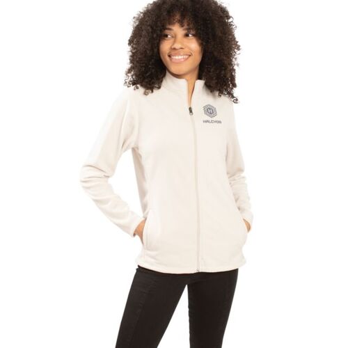 Ladies Micro-Lite Fleece Full-Zip Jacket Vignette