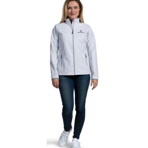 Ladies Featherlight Soft Shell Jacket Vignette