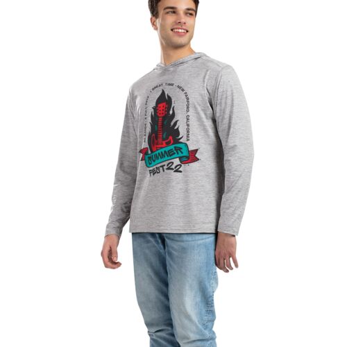 Youth Electrify Hoodie Powered by Coolcore(r) Vignette