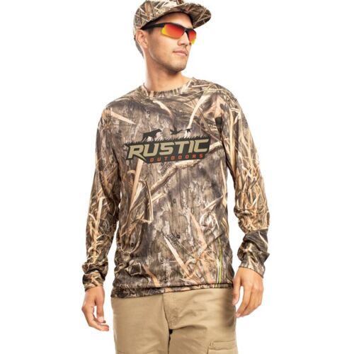Mossy Oak(r) Momentum Long Sleeve Tee Vignette