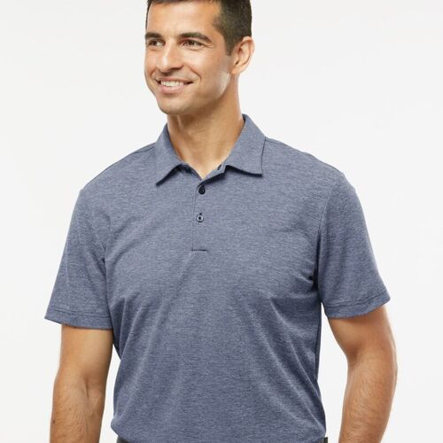 Men's Heathered Polo Vignette