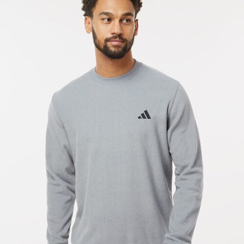 Men's Terry Loop Crewneck Sweatshirt Vignette