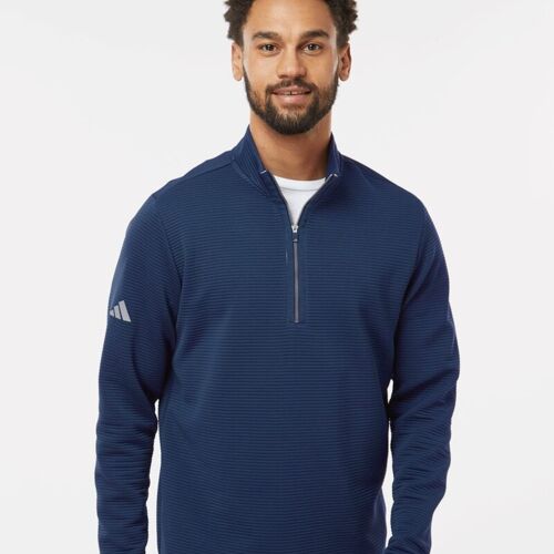 Men's Spacer Quarter-Zip Pullover Vignette