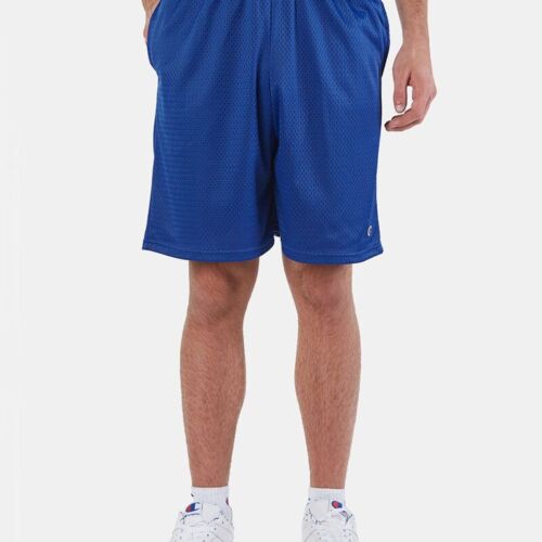 Unisex Polyester Mesh 9" Shorts with Pockets Vignette
