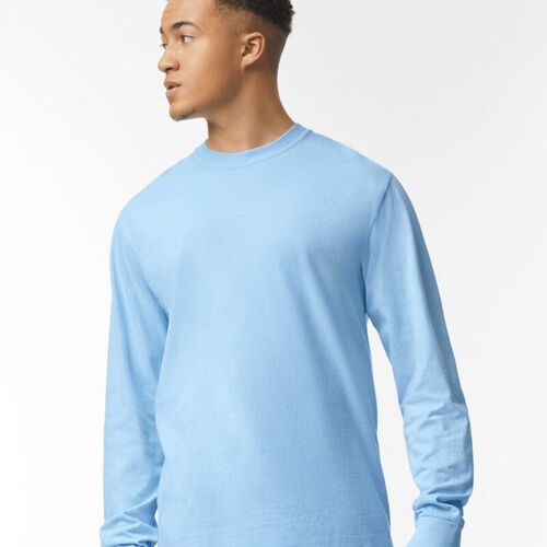 Unisex Garment-Dyed Heavyweight Long Sleeve T-Shirt Vignette