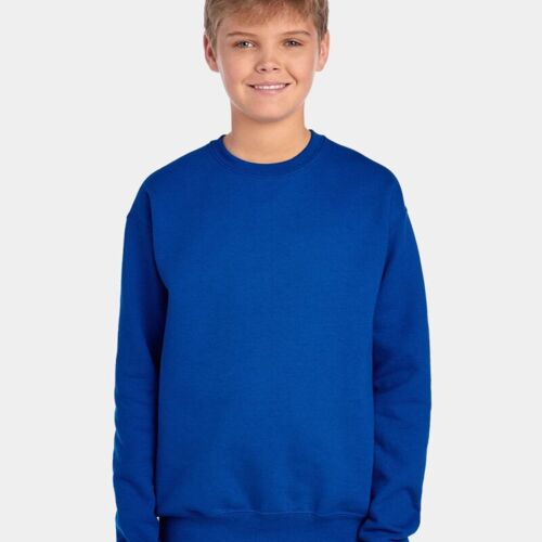 Youth NuBlend® Crewneck Sweatshirt Vignette