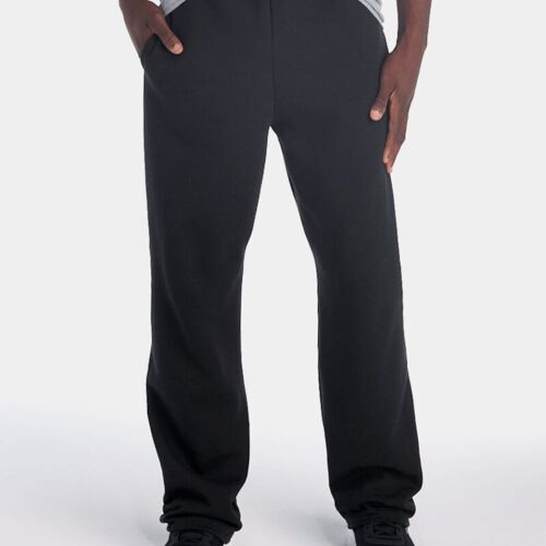 Unisex NuBlend® Open-Bottom Sweatpants with Pockets Vignette