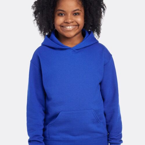 Youth NuBlend® Hooded Sweatshirt Vignette