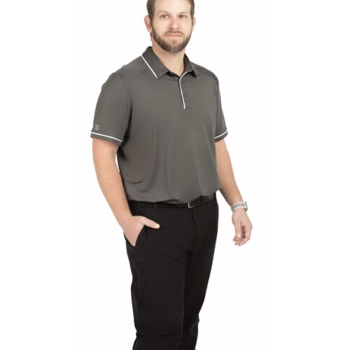 Performance Polo Powered by Coolcore(r) Vignette