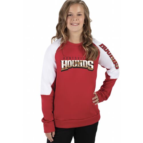 Ladies Momentum Team Fleece Crew Vignette