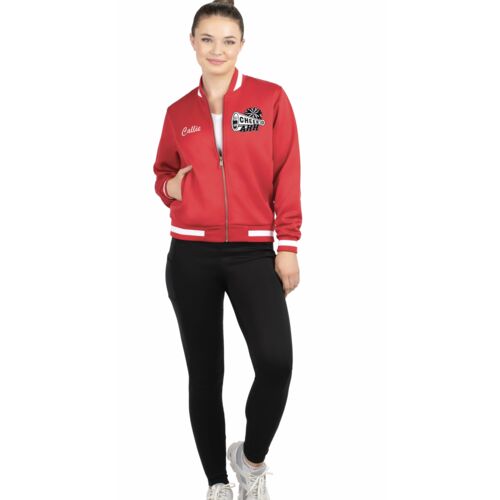 Ladies V-Street Full Zip Jacket Vignette