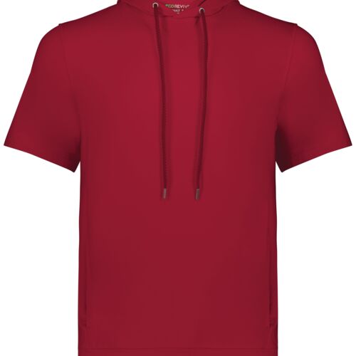 Ventura Soft Knit Short Sleeve Hoodie Vignette