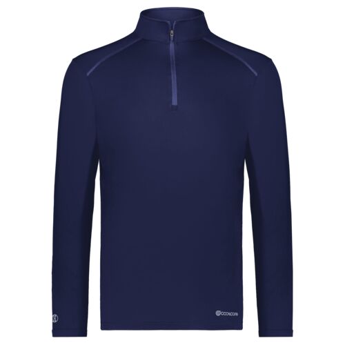 Youth 1/4 Zip Pullover Powered by Coolcore(r) Vignette