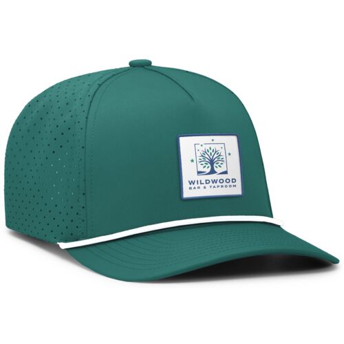 Weekender  Perforated Snapback Cap Vignette