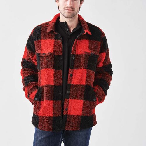 MEN'S CARIBOU FLEECE JACKET Vignette