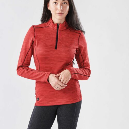 WOMEN'S BASE THERMAL 1/4 ZIP Vignette