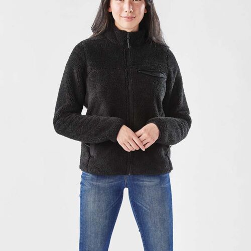 WOMEN'S BERGEN SHERPA FLEECE JACKET Vignette