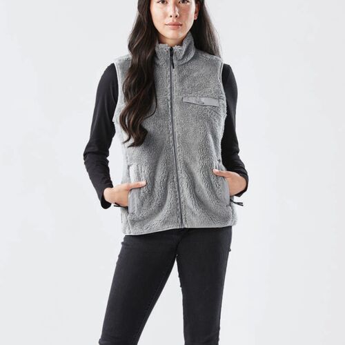 WOMEN'S BERGEN SHERPA FLEECE VEST Vignette