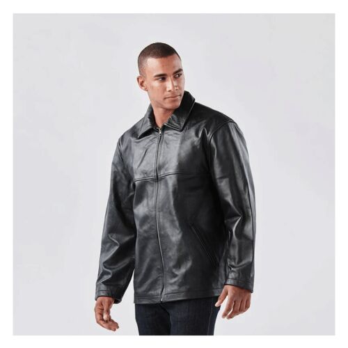 MEN'S CLASSIC LEATHER JACKET Vignette