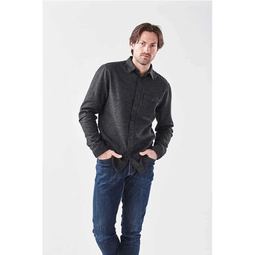 MEN'S DOCKYARD LONG SLEEVE TWILL SHIRT Vignette