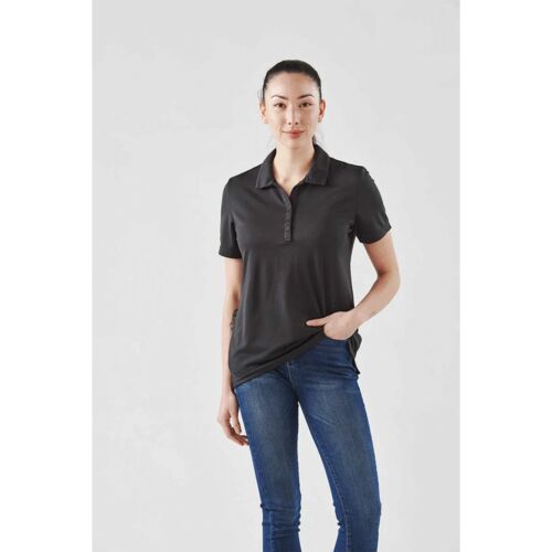 WOMEN'S TREELINE H2X-DRY SHORT SLEEVE POLO Vignette