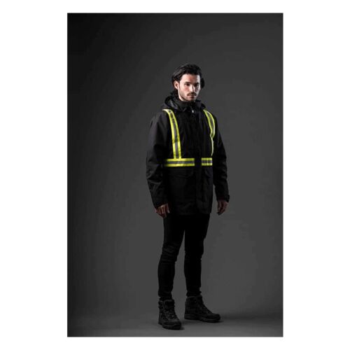UNISEX HD 3-IN-1 REFLECTIVE PARKA Vignette