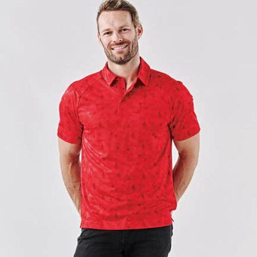 MEN'S GALAPAGOS SHORT SLEEVE POLO Vignette