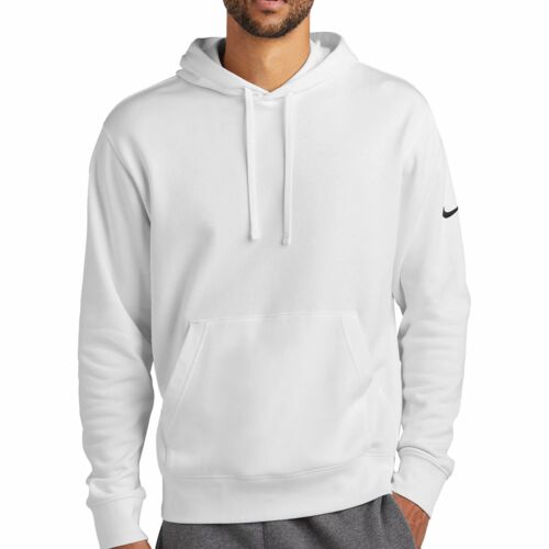 NIKE CLUB FLEECE SLEEVE SWOOSH PULLOVER HOODIE Vignette
