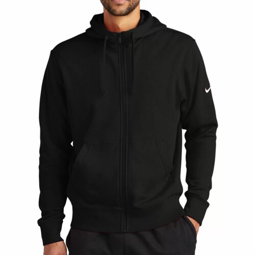 NIKE CLUB FLEECE SLEEVE SWOOSH FULL ZIP HOODIE Vignette