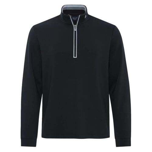 ORIGINAL PENGUIN® CLUBHOUSE MOCK ¼ ZIP PULLOVER Vignette