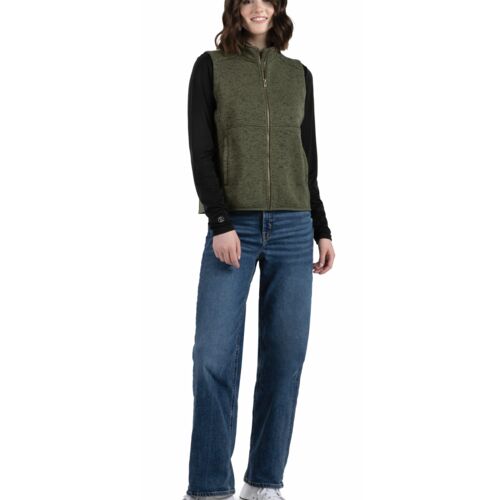 Ladies Alpine Sweater Fleece Vest Vignette