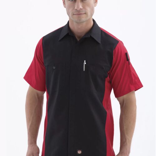 RED KAP® SHORT SLEEVE WOVEN CREW SHIRT Vignette