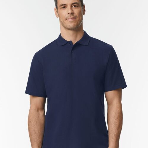 Unisex Softstyle® Pique Polo Vignette