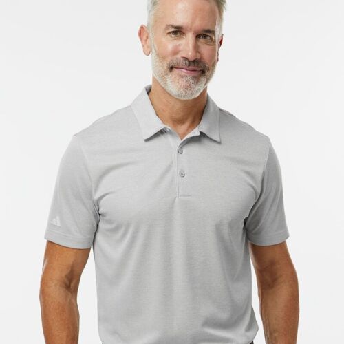 Men's Space Dyed Polo Vignette