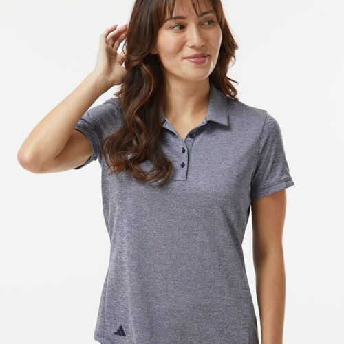 Women's Space Dyed Polo Vignette