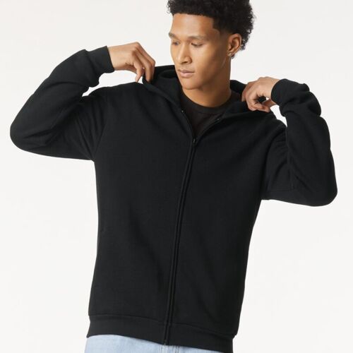 Unisex ReFlex Fleece Full-Zip Hoodie Sweatshirt Vignette