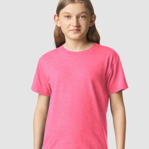 Youth Softstyle® CVC T-Shirt Vignette