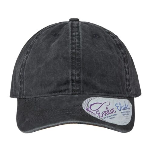 Women's Pigment-Dyed with Fashion Undervisor Cap Vignette