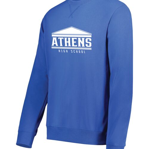 All-Day Core Basics Fleece Crew Vignette