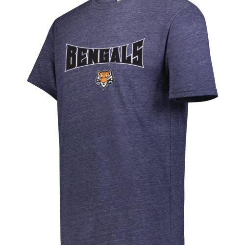 All-Day Core Basic Tri-Blend Tee Vignette