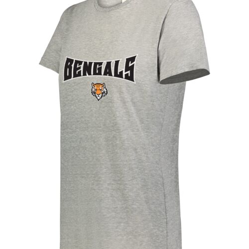 Ladies All-Day Core Basic Tri-Blend Tee Vignette