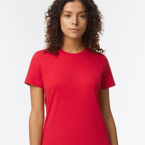 Women's Softstyle® Midweight T-Shirt Vignette