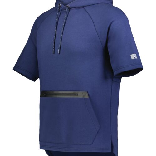 Legend Short Sleeve Tech Fleece Hoodie Vignette