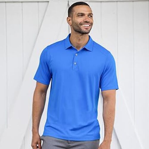 Cutter & Buck Forge Eco Stretch Recycled Mens Big & Tall Polo Vignette
