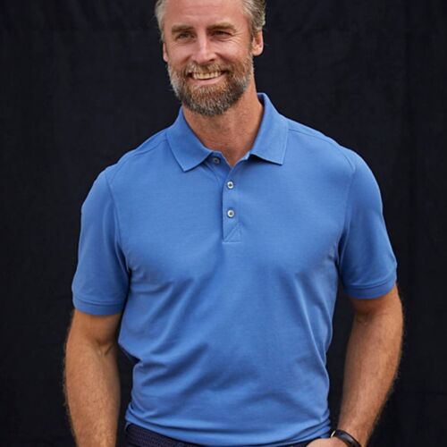 Cutter & Buck Advantage Tri-Blend Pique Mens Big and Tall Polo Vignette