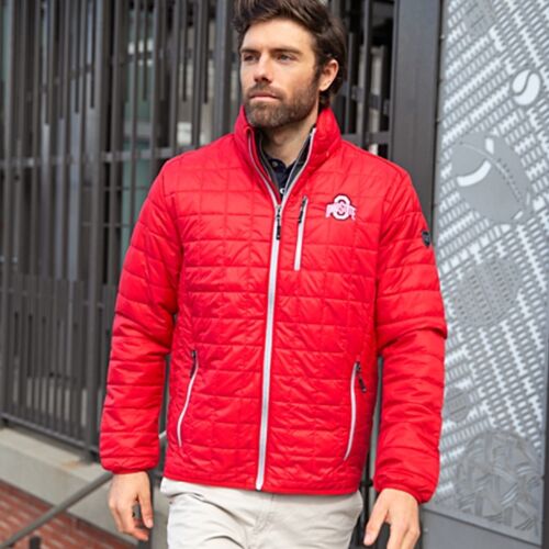 Cutter & Buck Rainier PrimaLoft  Mens Big and Tall Eco Insulated Puffer Jacket Vignette