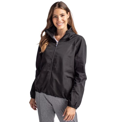 Cutter & Buck Charter Eco Recycled Womens Full-Zip Jacket Vignette