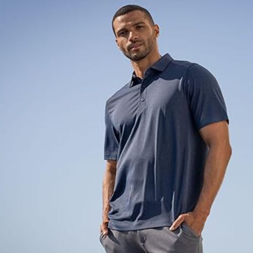 Cutter & Buck Forge Eco Stretch Recycled Mens Polo Vignette