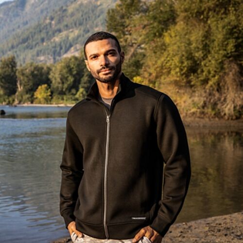 Cutter & Buck Roam Eco Recycled Full Zip Mens Jacket Vignette