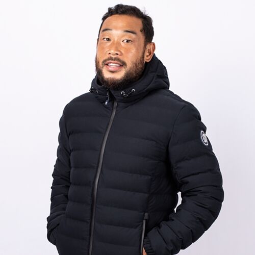 Cutter & Buck Mission Ridge Repreve Eco Insulated Mens Puffer Jacket Vignette